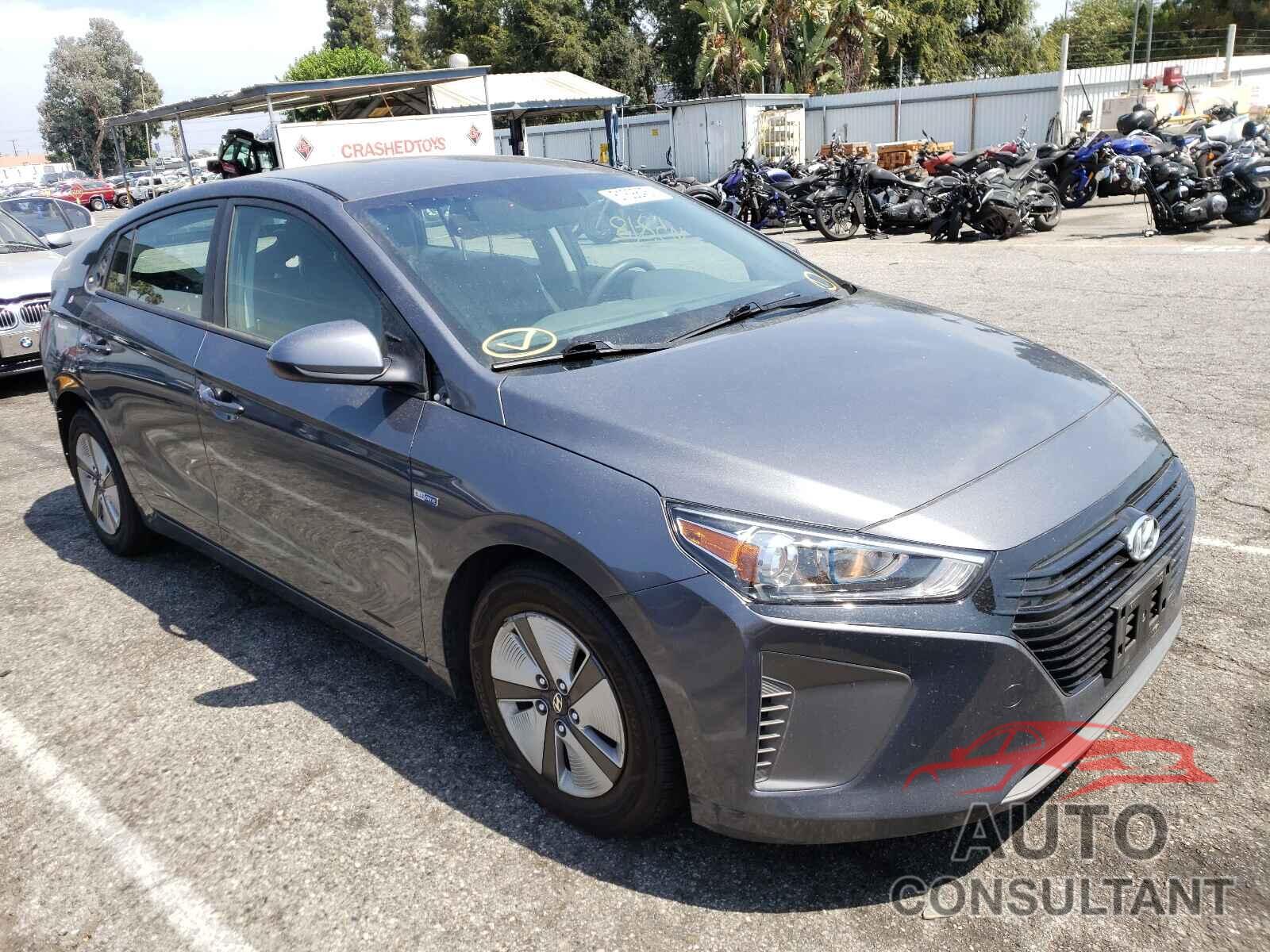 HYUNDAI IONIQ 2019 - KMHC65LC7KU179417