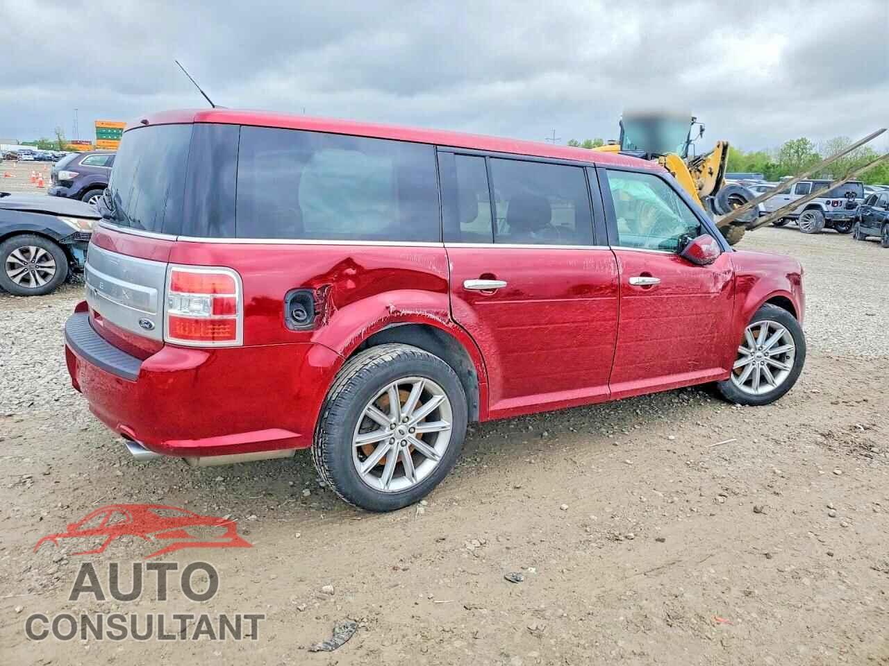 FORD FLEX 2017 - 2FMGK5D80HBA02858