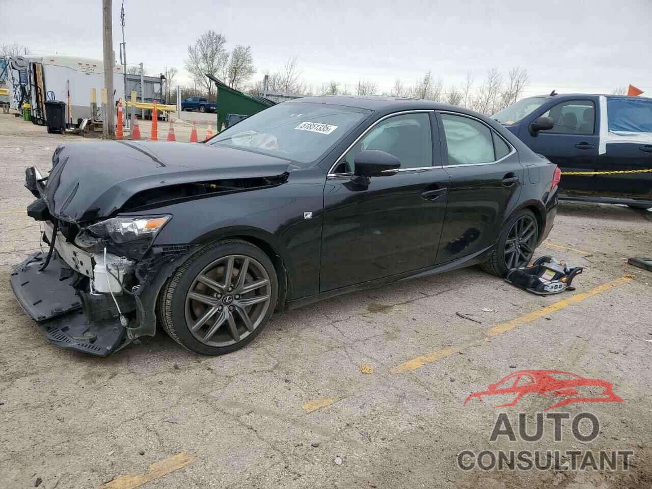 LEXUS IS 2014 - JTHCE1D20E5005398