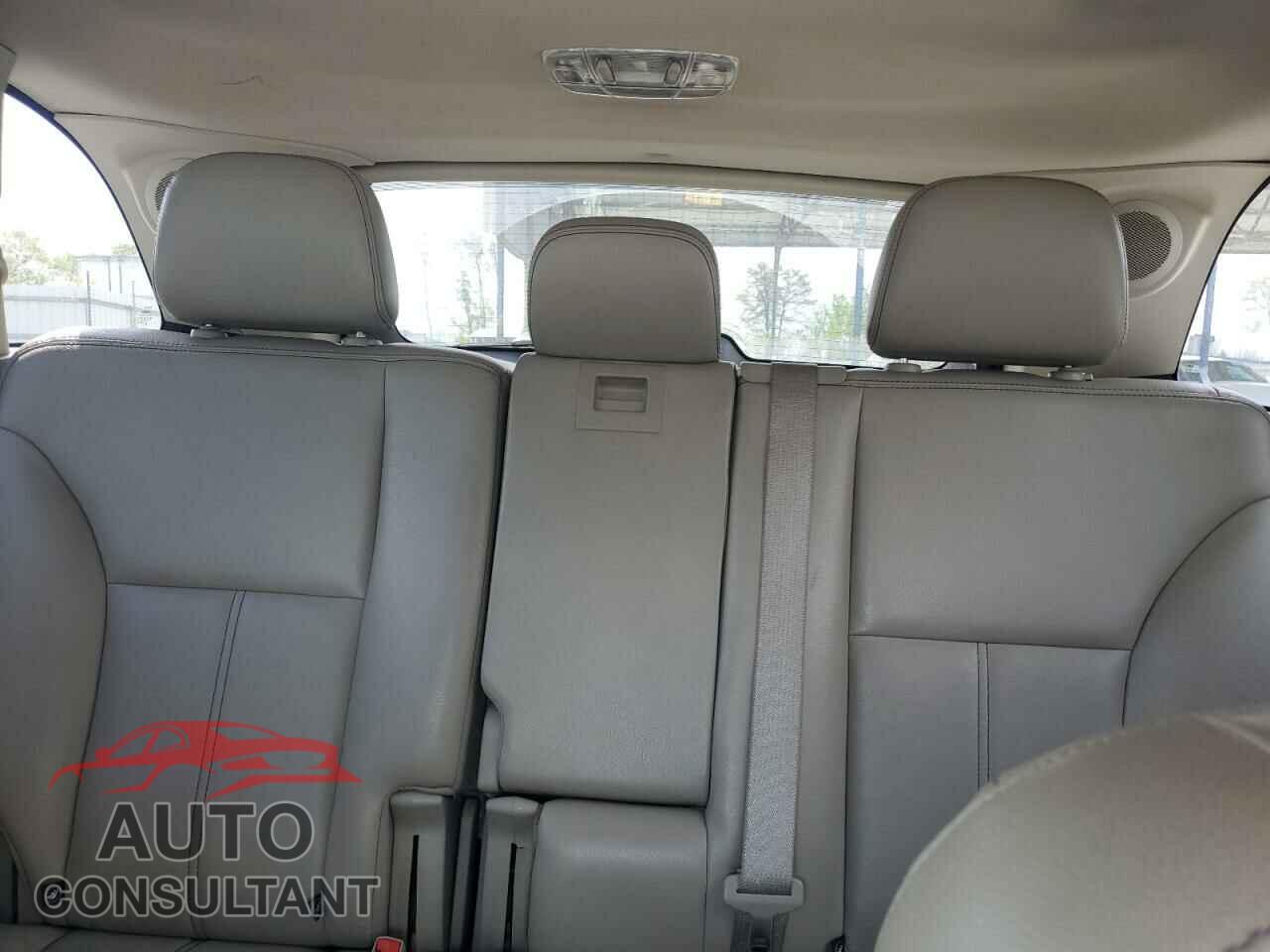 FORD EDGE 2011 - 2FMDK3KC8BBB58491