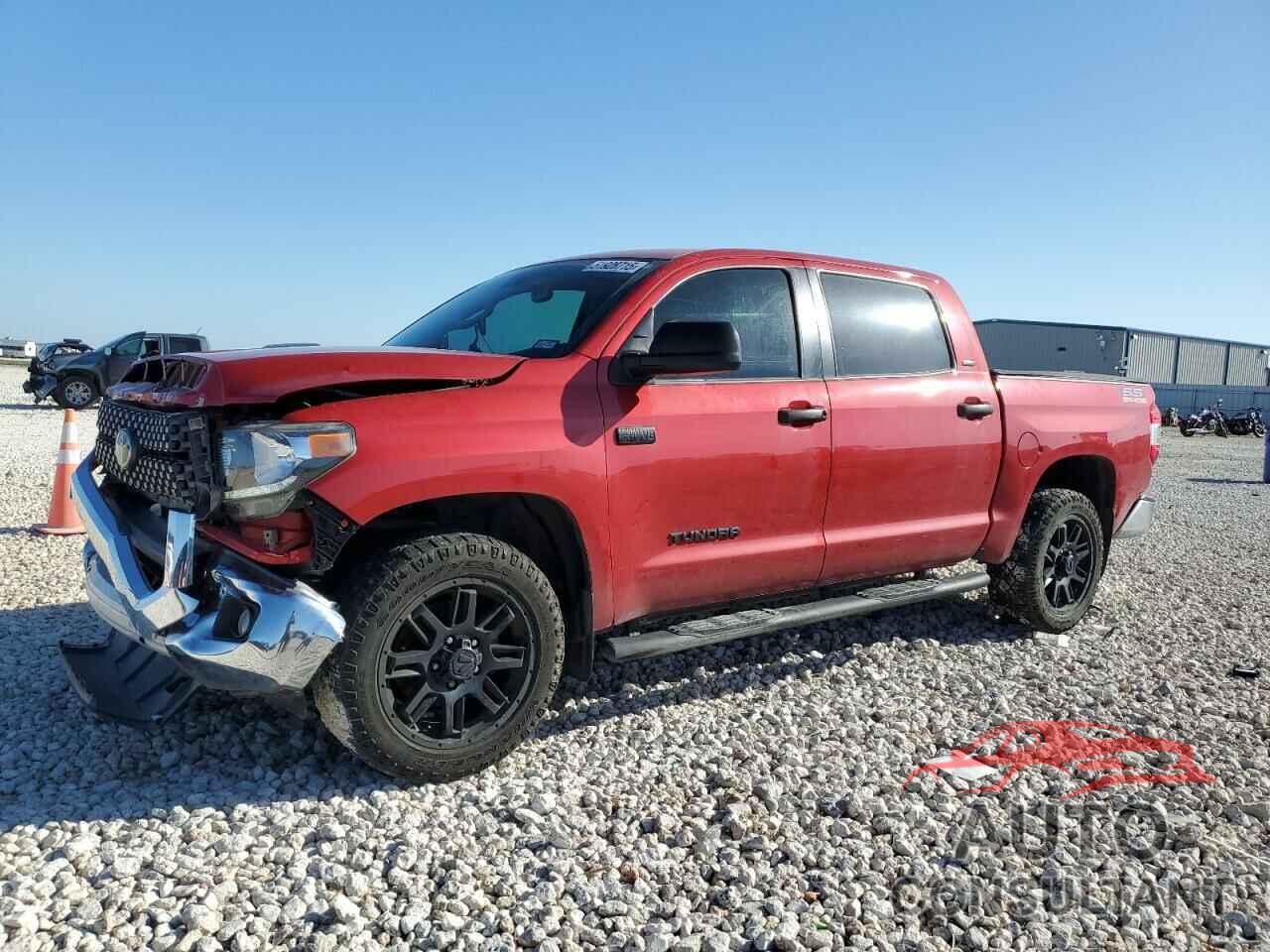 TOYOTA TUNDRA 2021 - 5TFDY5F1XMX034001