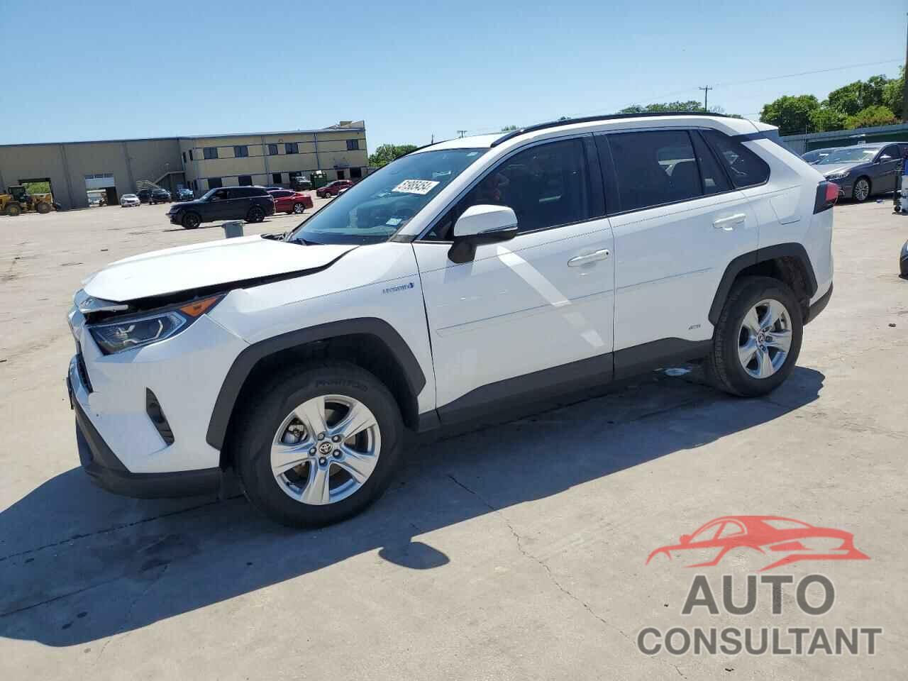 TOYOTA RAV4 2021 - 4T3RWRFV2MU034410