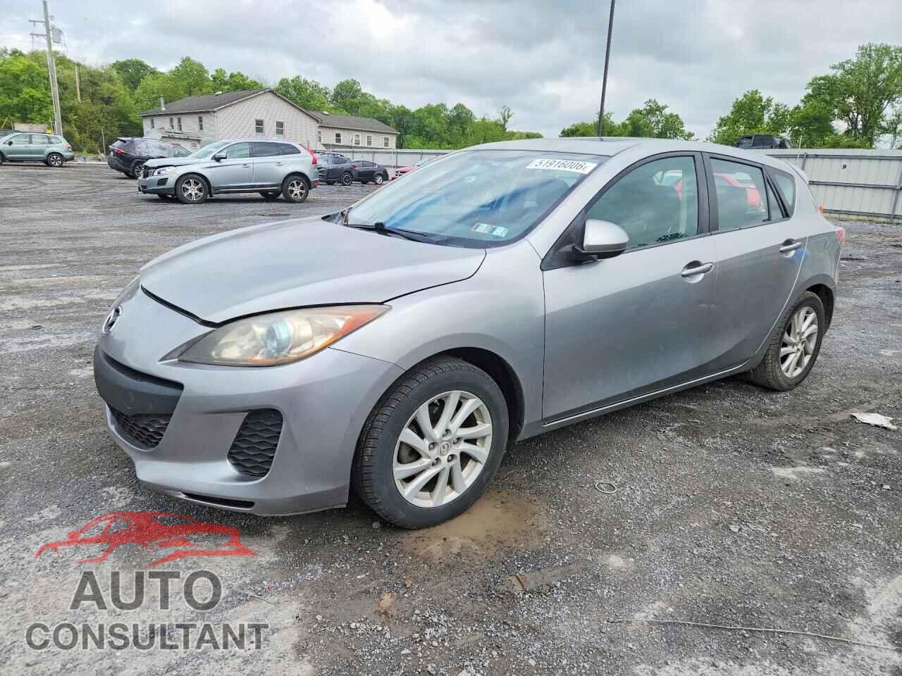 MAZDA 3 2012 - JM1BL1L87C1633357