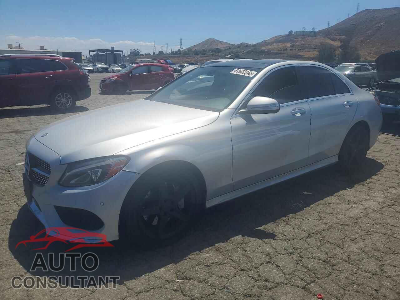 MERCEDES-BENZ C-CLASS 2015 - 55SWF6GB6FU005294