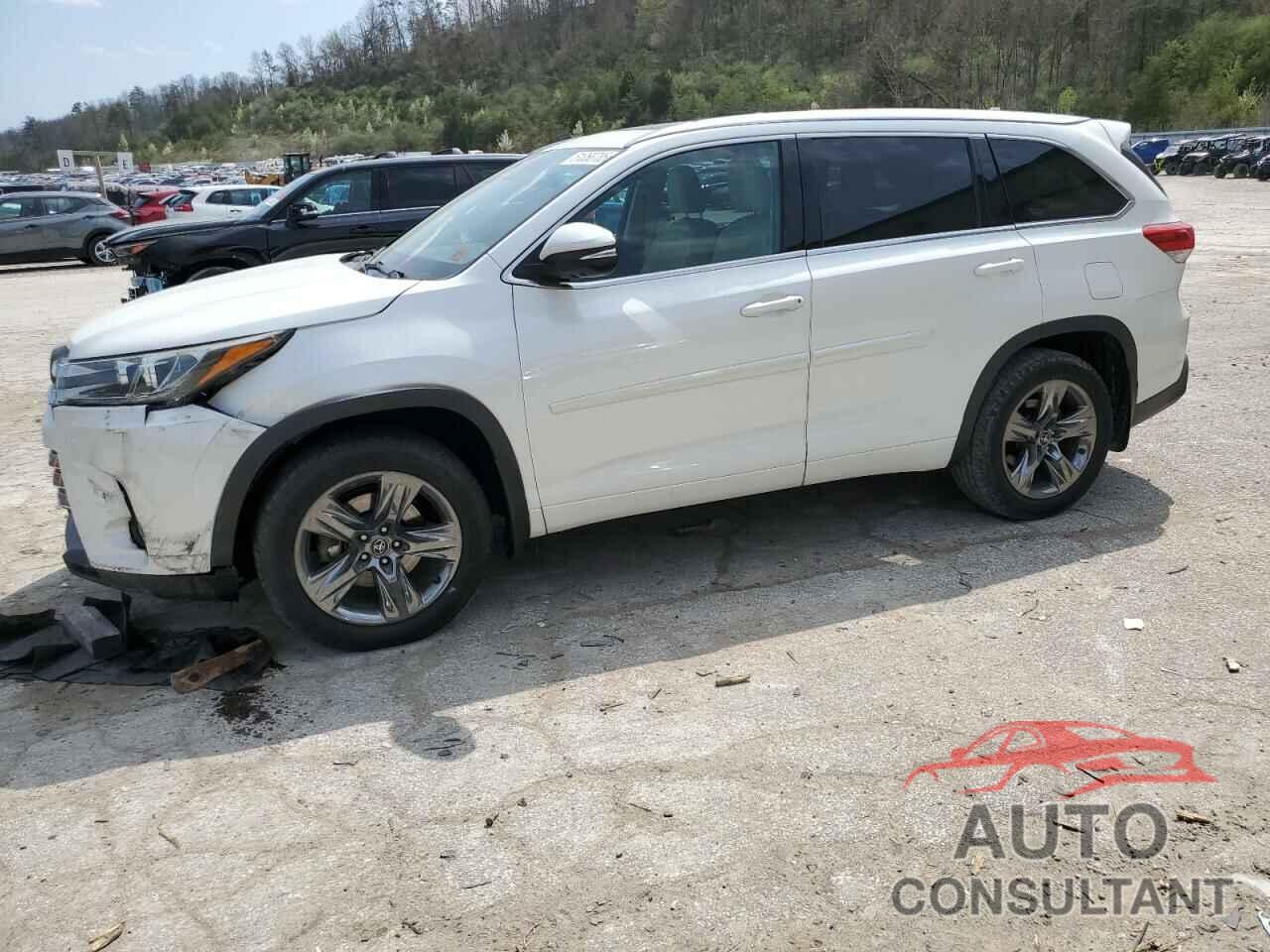 TOYOTA HIGHLANDER 2017 - 5TDDZRFH1HS393900