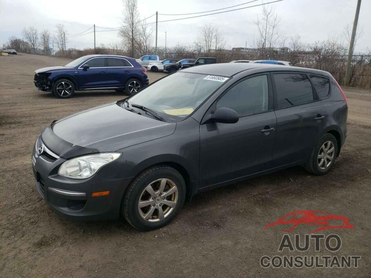 HYUNDAI ELANTRA 2009 - KMHDB85EX9U043969