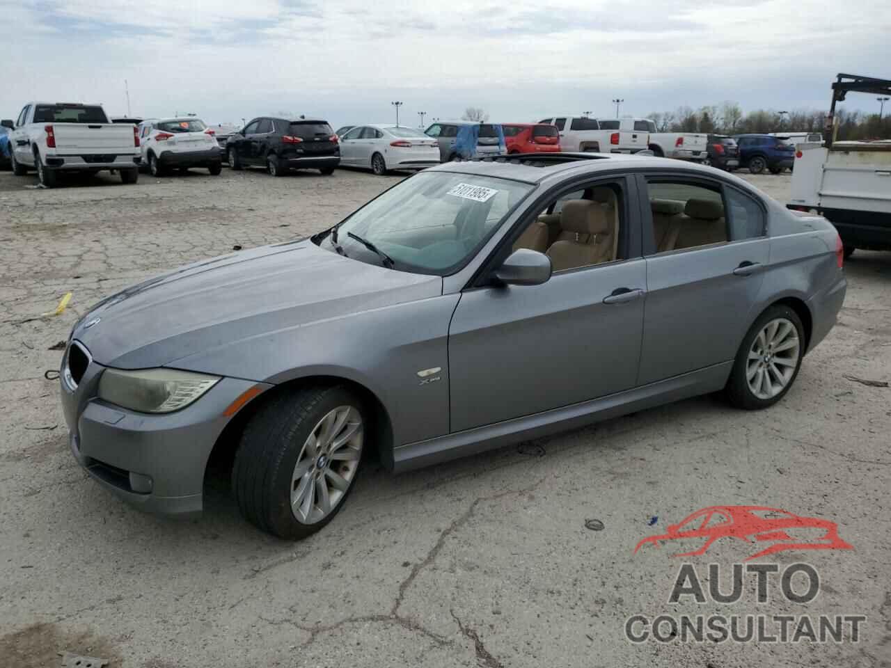 BMW 3 SERIES 2011 - WBAPK7C5XBF196745