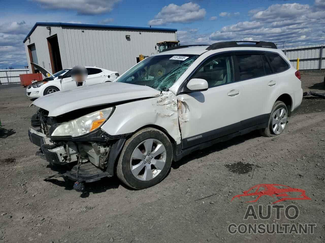 SUBARU OUTBACK 2010 - 4S4BRBCC1A3385533