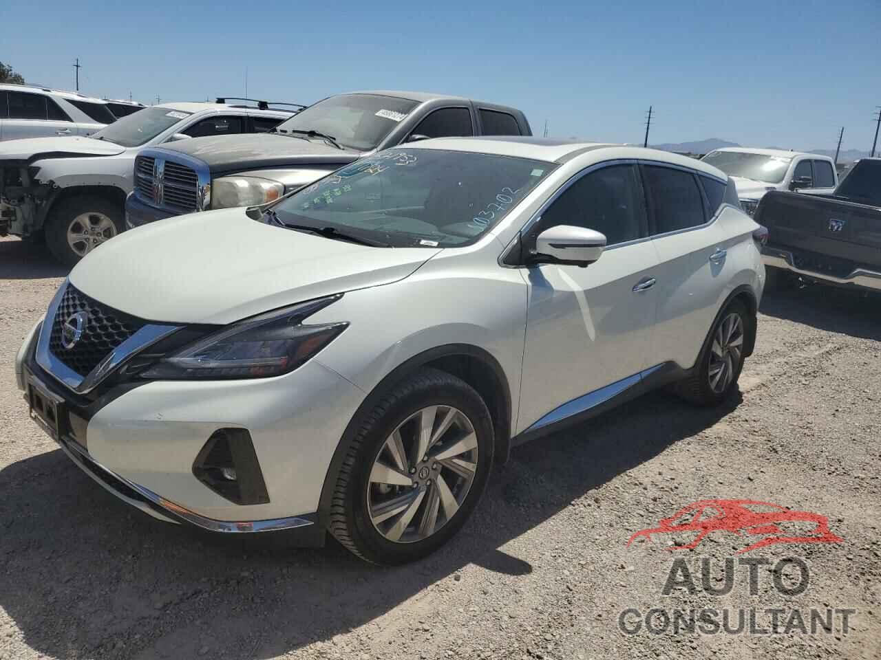 NISSAN MURANO 2021 - 5N1AZ2CS4MC103702