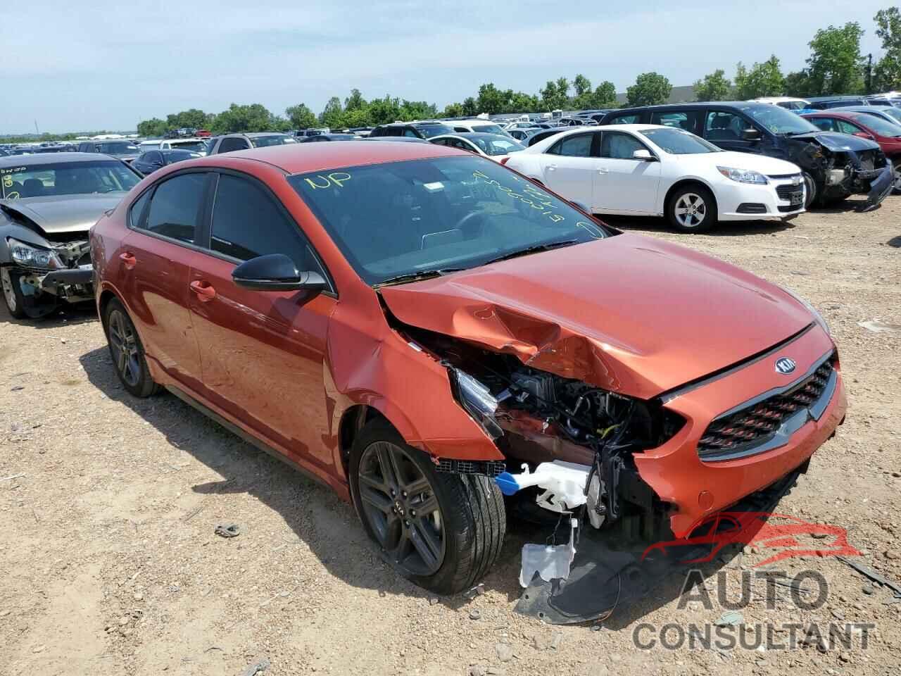 KIA FORTE 2021 - 3KPF34AD2ME356845