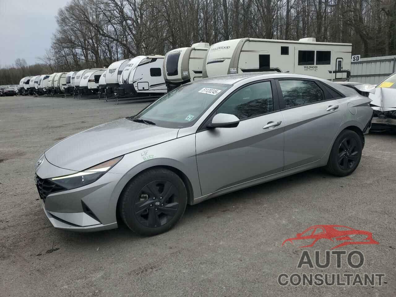 HYUNDAI ELANTRA 2022 - 5NPLM4AG3NH078755
