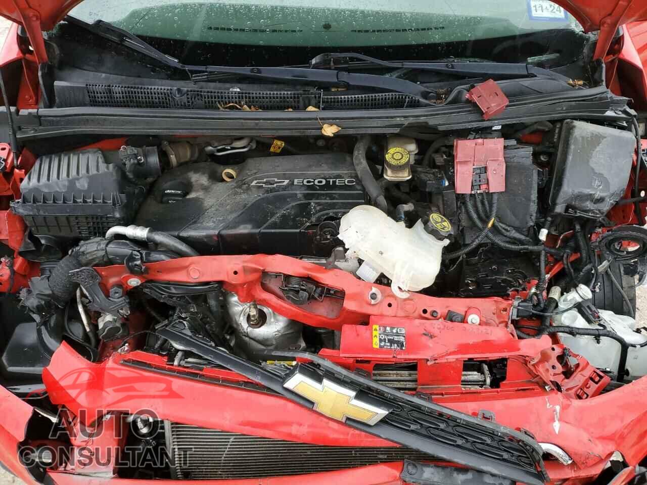 CHEVROLET SPARK 2017 - KL8CD6SA1HC754683