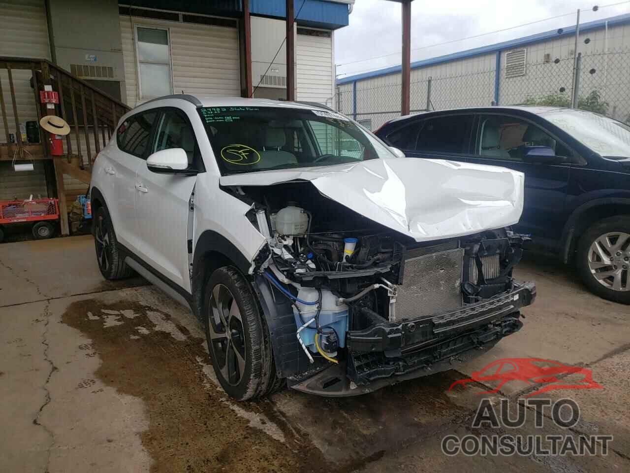HYUNDAI TUCSON 2017 - KM8J3CA24HU407512