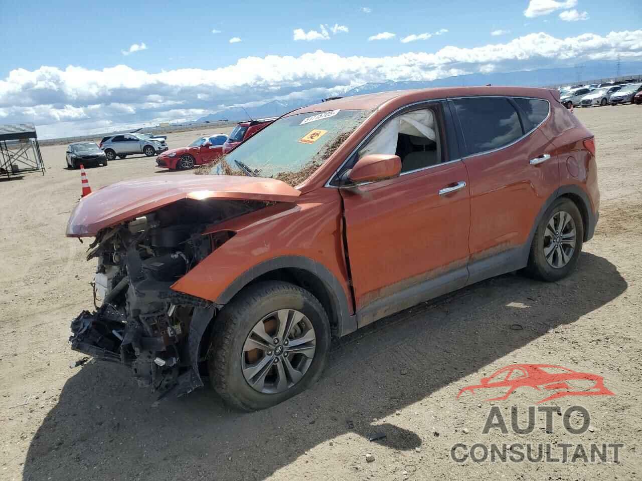 HYUNDAI SANTA FE 2017 - 5XYZT3LB8GG317476