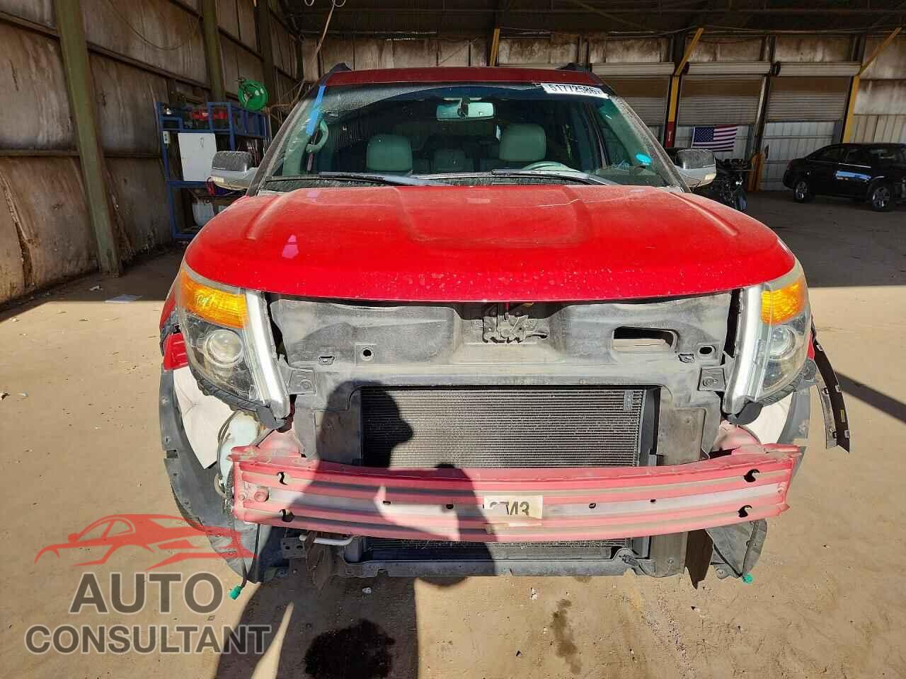 FORD EXPLORER 2012 - 1FMHK7D83CGB02423
