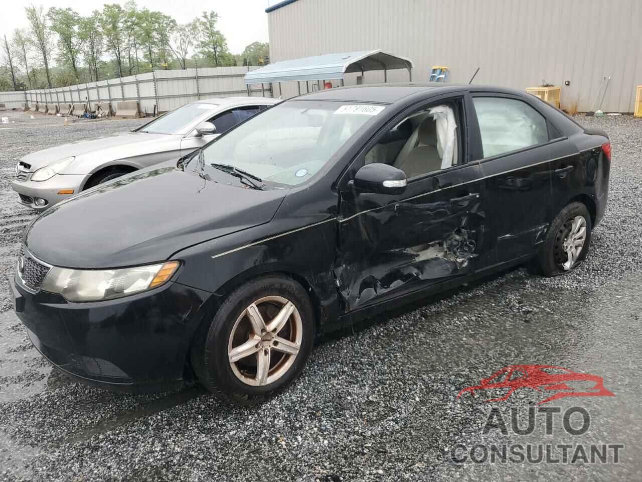 KIA FORTE 2010 - KNAFU4A26A5861366