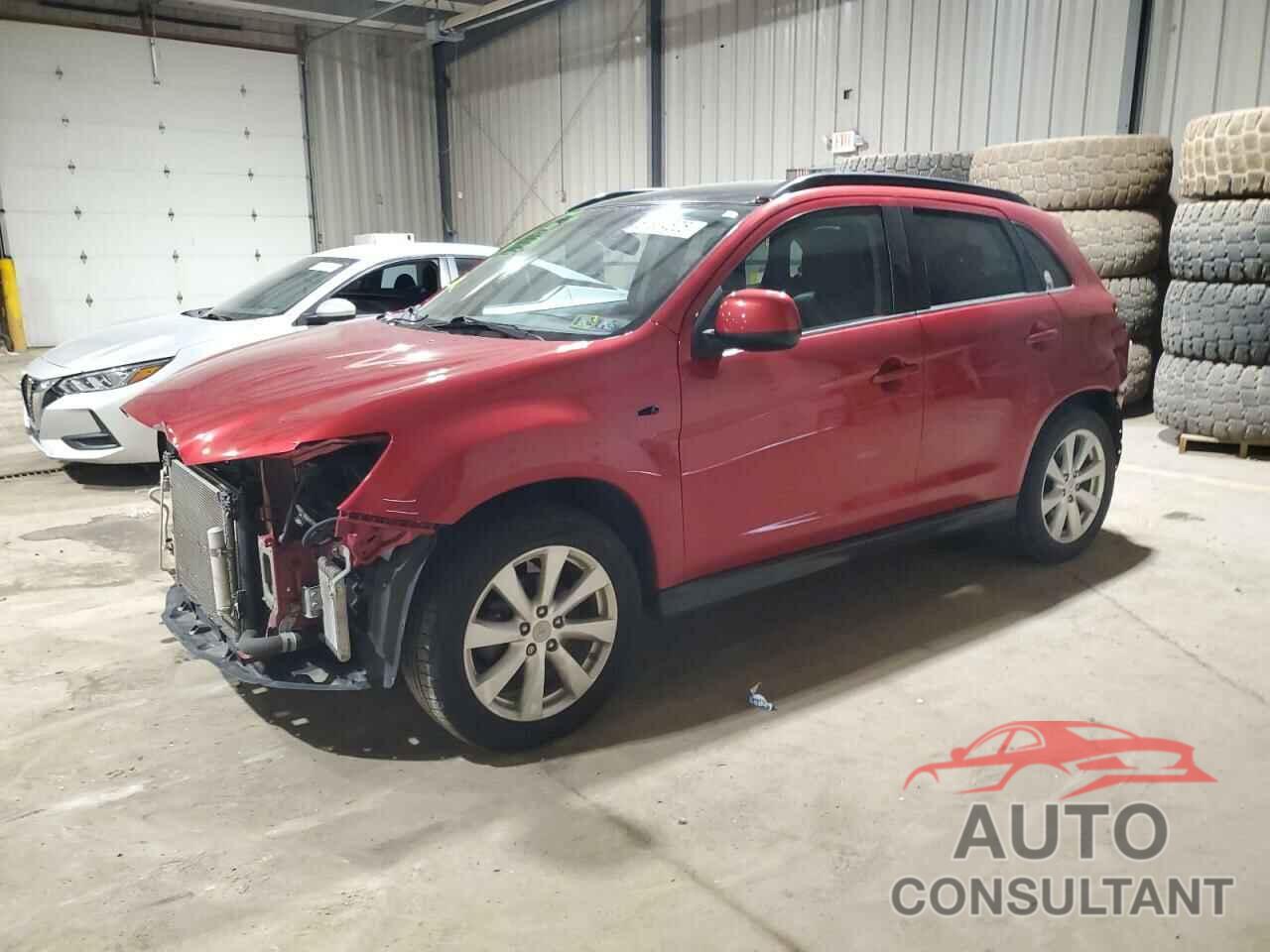 MITSUBISHI OUTLANDER 2015 - 4A4AR4AU4FE018959