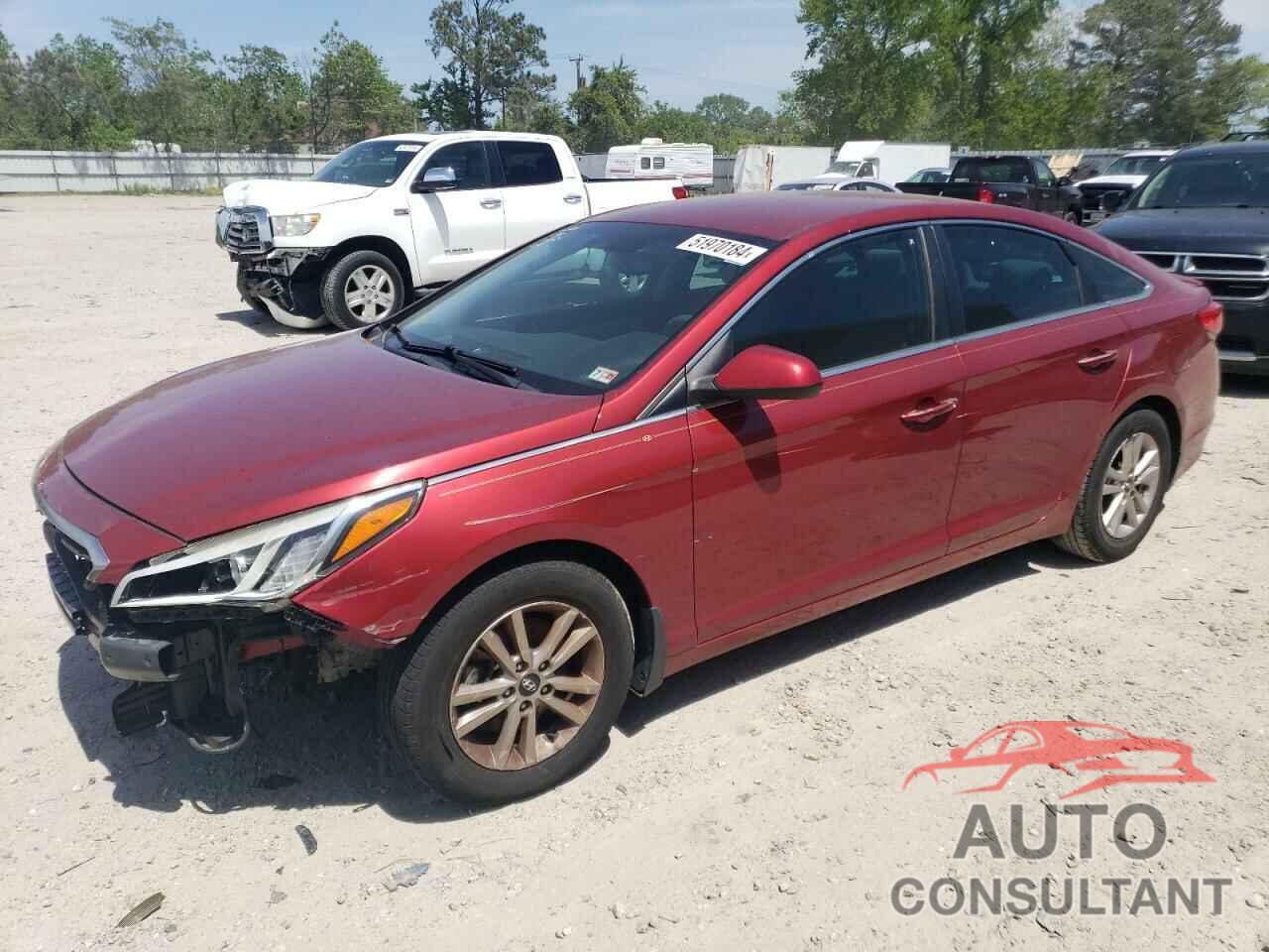 HYUNDAI SONATA 2016 - 5NPE24AF0GH408179