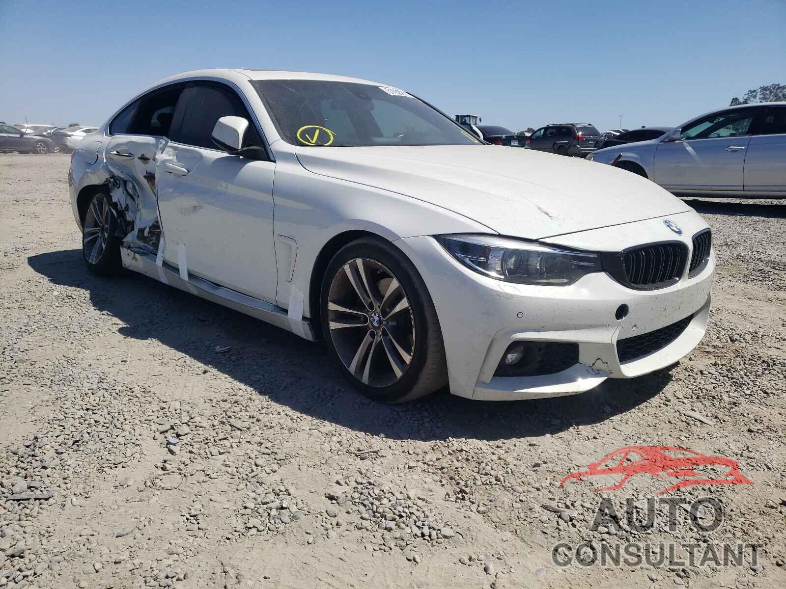 BMW 4 SERIES 2018 - WBA4J1C57JBG76429