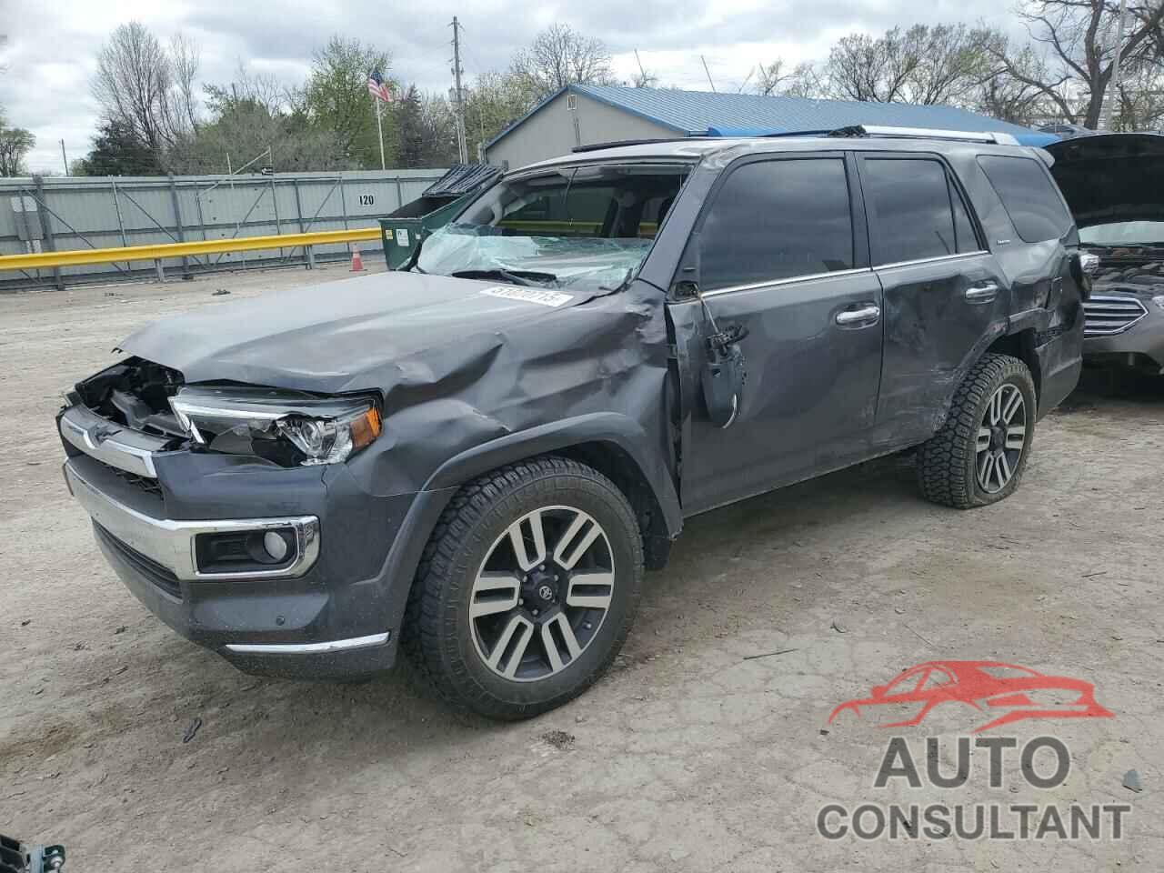 TOYOTA 4RUNNER 2015 - JTEBU5JR1F5203140