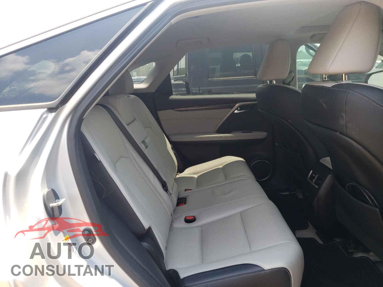 LEXUS RX350 2017 - 2T2BZMCAXHC065915