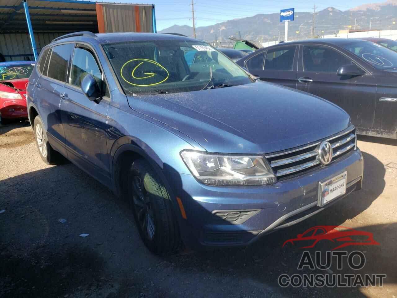 VOLKSWAGEN TIGUAN 2020 - 3VV0B7AX6LM095150