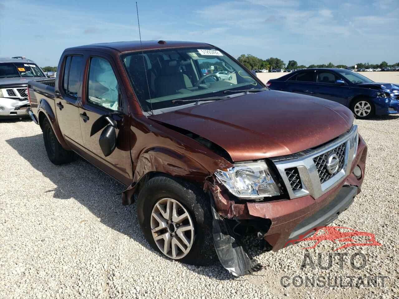 NISSAN FRONTIER 2016 - 1N6AD0EV1GN793977