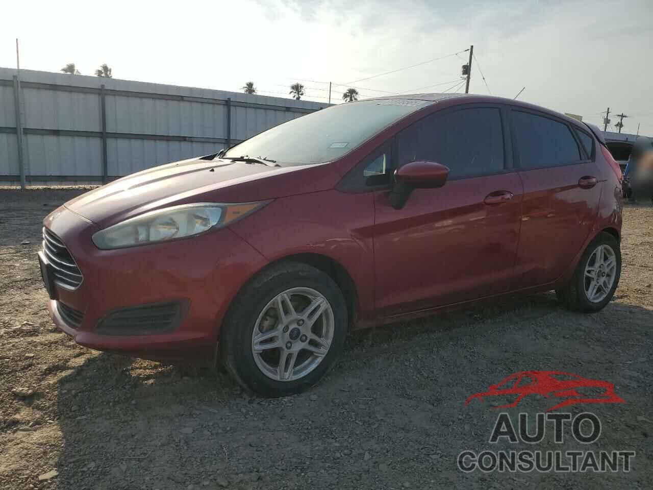 FORD FIESTA 2017 - 3FADP4EJXHM103866