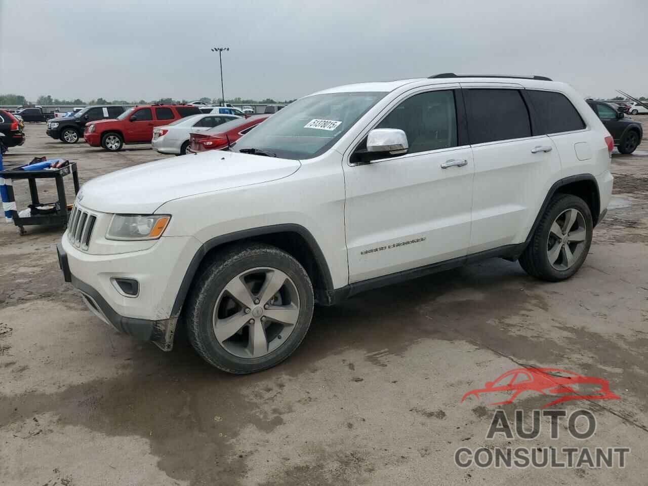 JEEP GRAND CHER 2015 - 1C4RJFBG4FC207113