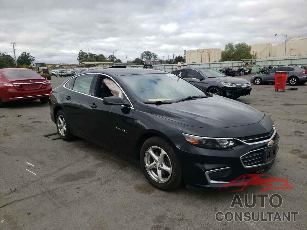 CHEVROLET MALIBU 2017 - 1G1ZC5ST4HF161083