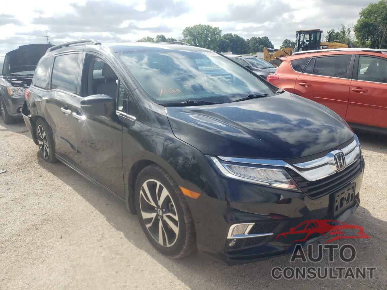 HONDA ODYSSEY 2018 - 5FNRL6H9XJB004029