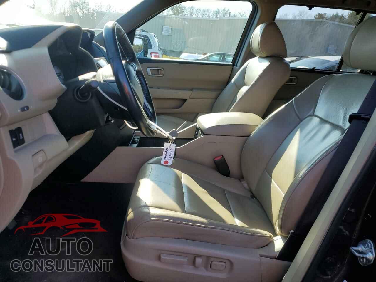 HONDA PILOT 2013 - 5FNYF4H94DB014034