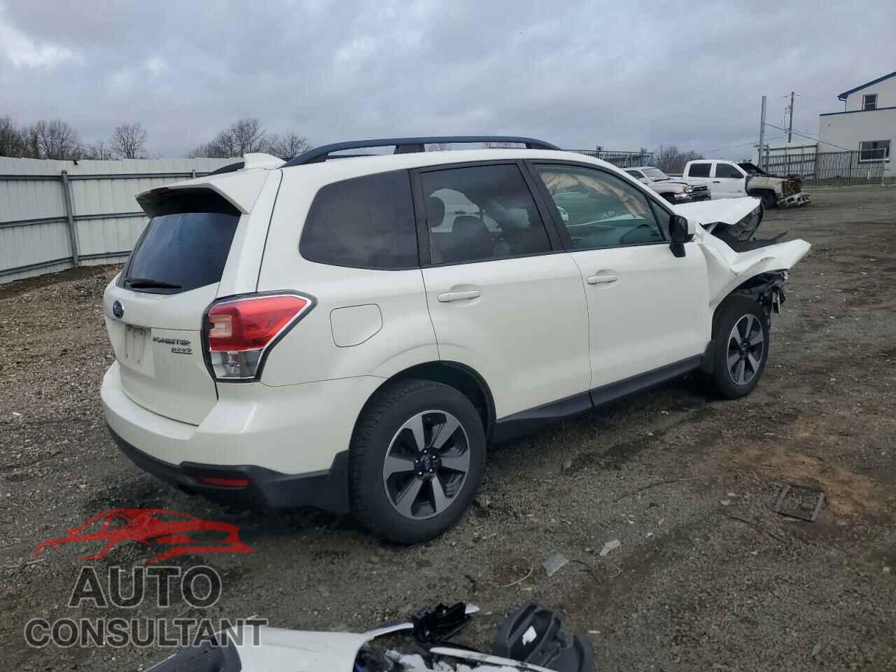 SUBARU FORESTER 2017 - JF2SJAEC6HH450958