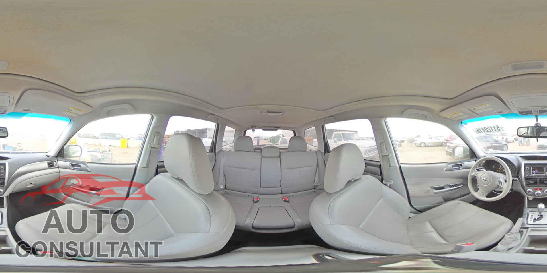 SUBARU FORESTER 2012 - JF2SHAECXCH470358