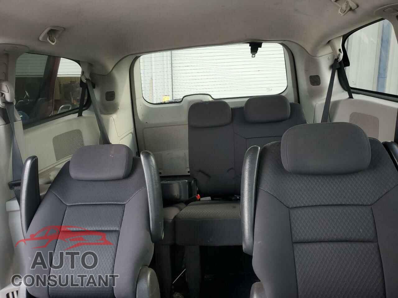 DODGE CARAVAN 2010 - 2D4RN4DE6AR353035