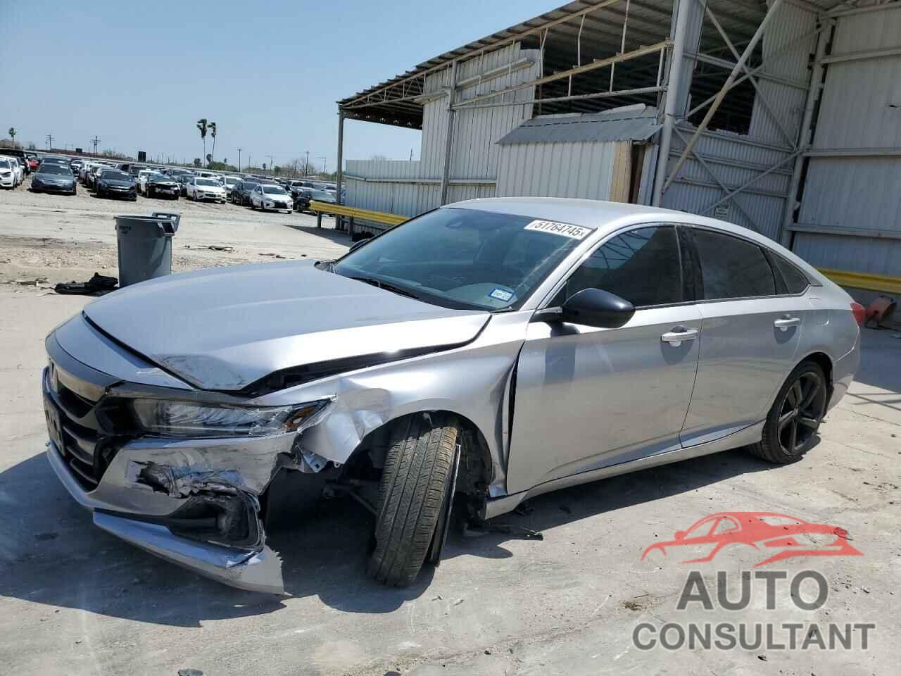 HONDA ACCORD 2021 - 1HGCV1F37MA025694