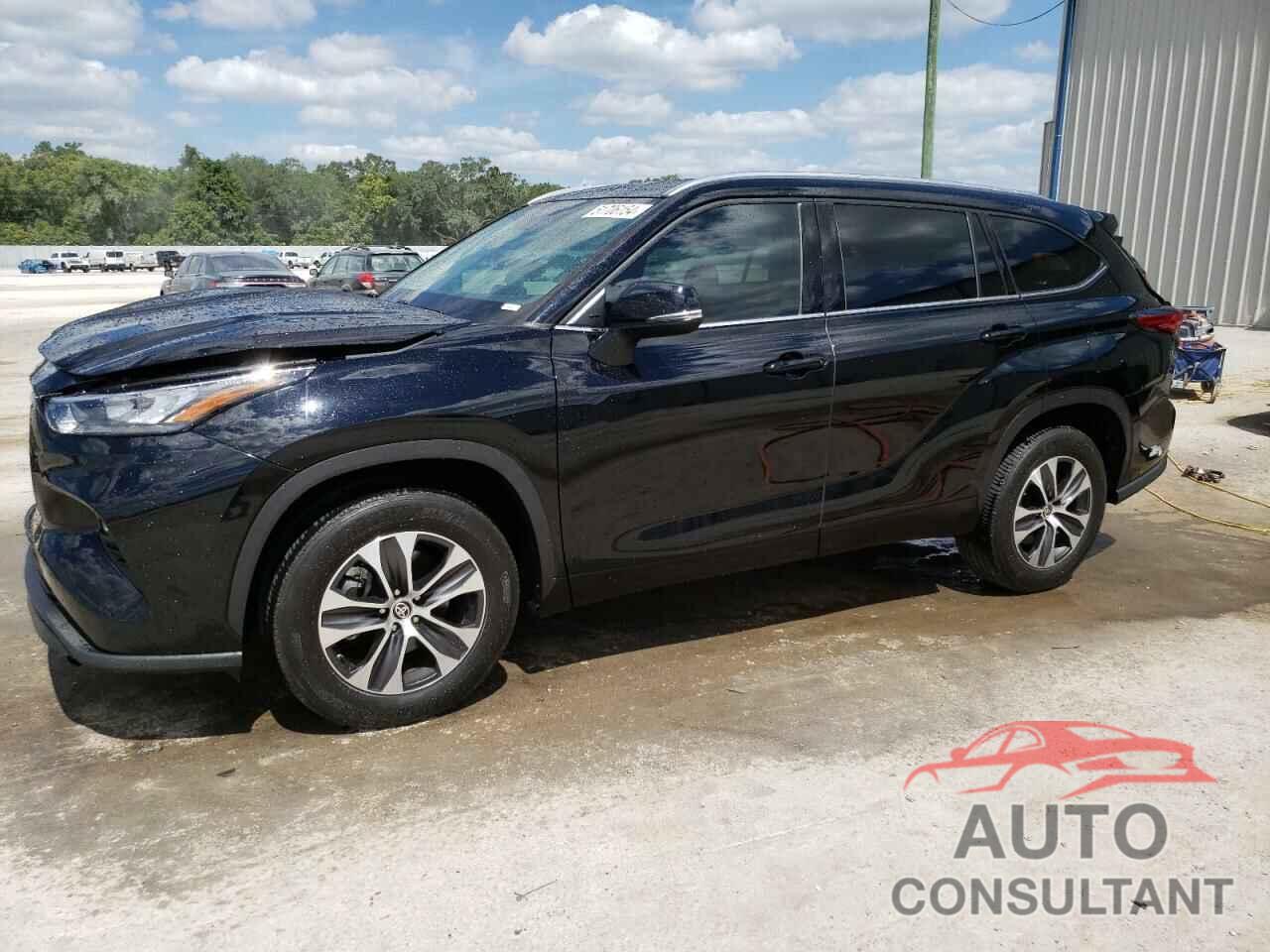 TOYOTA HIGHLANDER 2020 - 5TDGZRAH2LS513457