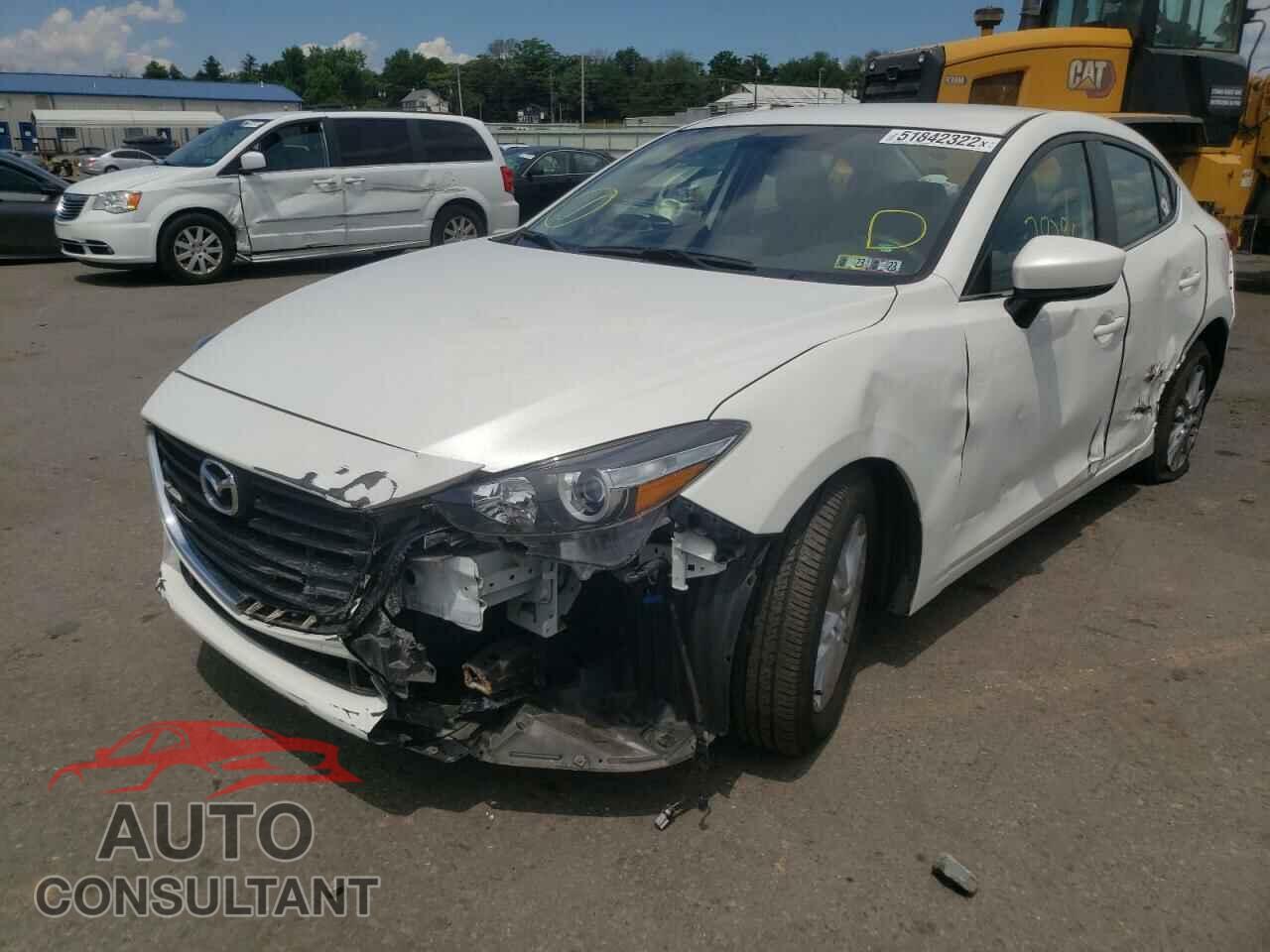 MAZDA 3 2017 - 3MZBN1U78HM133442