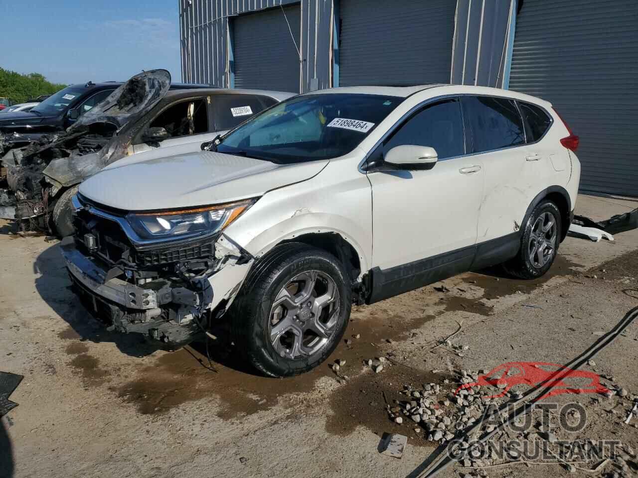 HONDA CRV 2017 - 5J6RW1H84HL015501