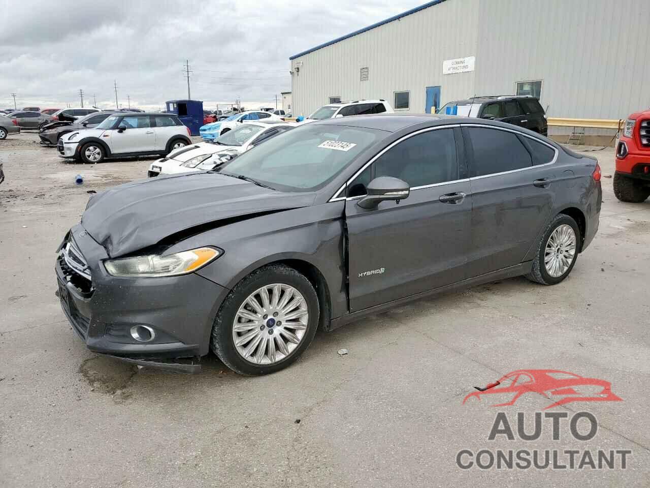 FORD FUSION 2016 - 3FA6P0LUXGR389265