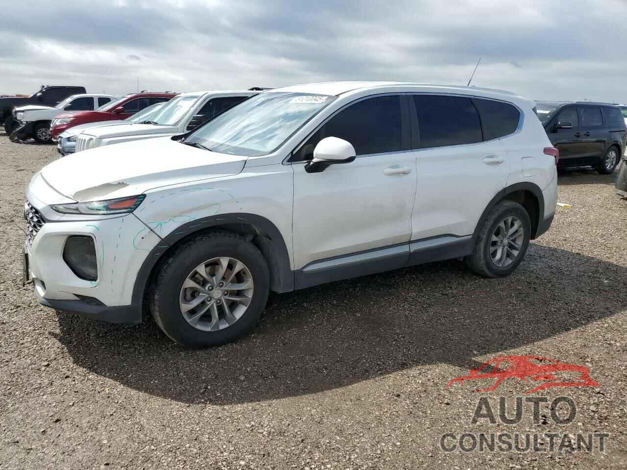 HYUNDAI SANTA FE 2019 - 5NMS2CAD9KH121313
