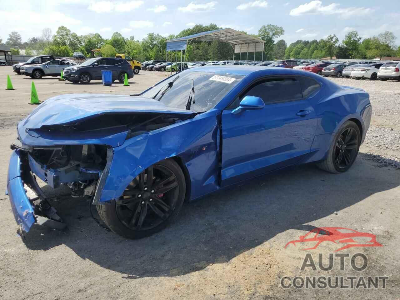 CHEVROLET CAMARO 2016 - 1G1FD1RS6G0119893