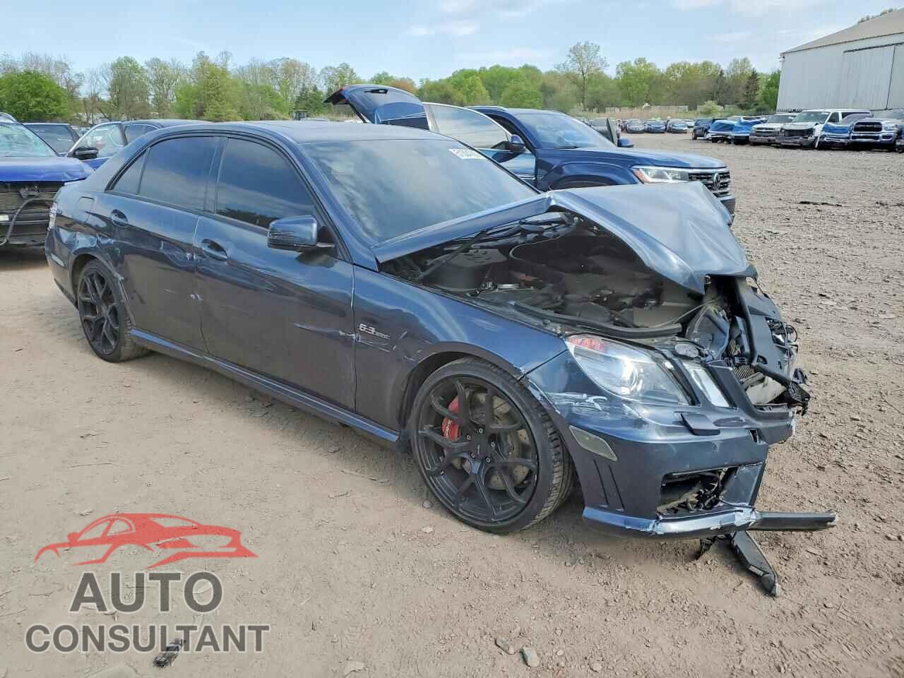 MERCEDES-BENZ E-CLASS 2010 - WDDHF7HB8AA090113