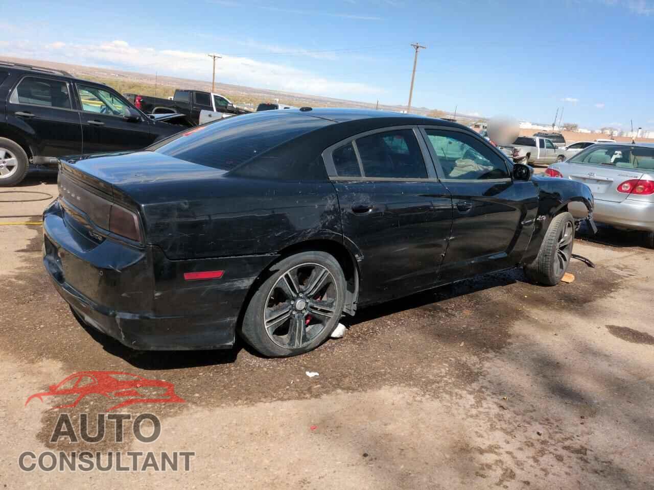 DODGE CHARGER 2012 - 2C3CDXEJ3CH102361