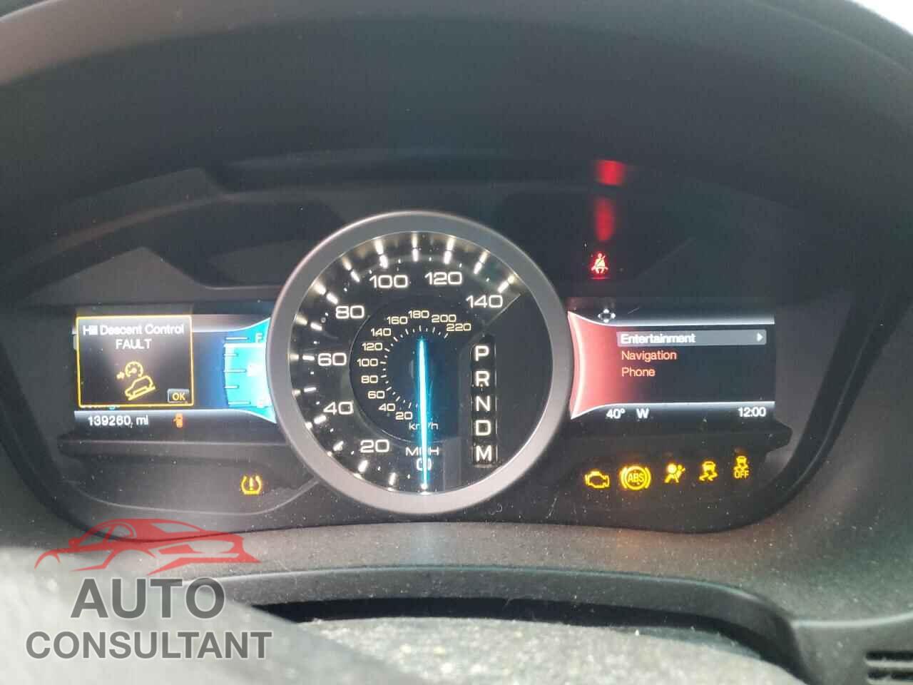 FORD EXPLORER 2014 - 1FM5K8D82EGB65900