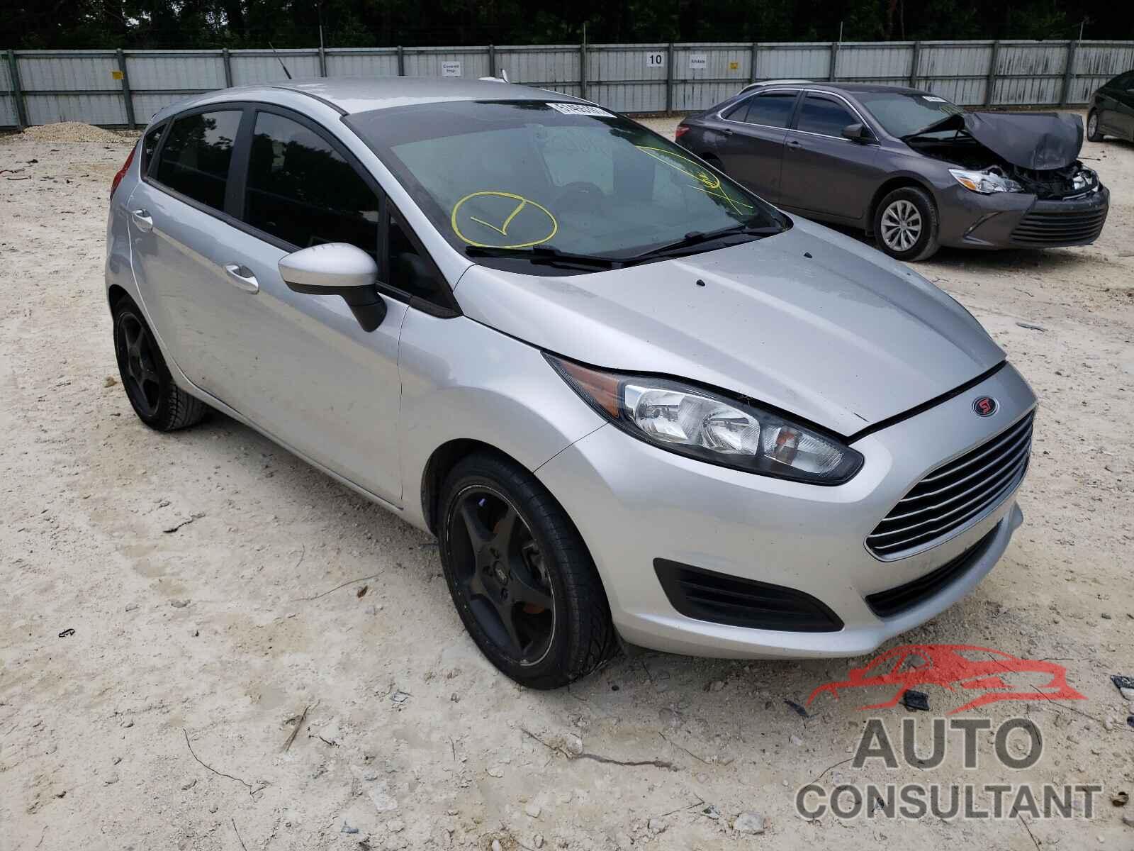 FORD FIESTA 2016 - 3FADP4TJ6GM115627