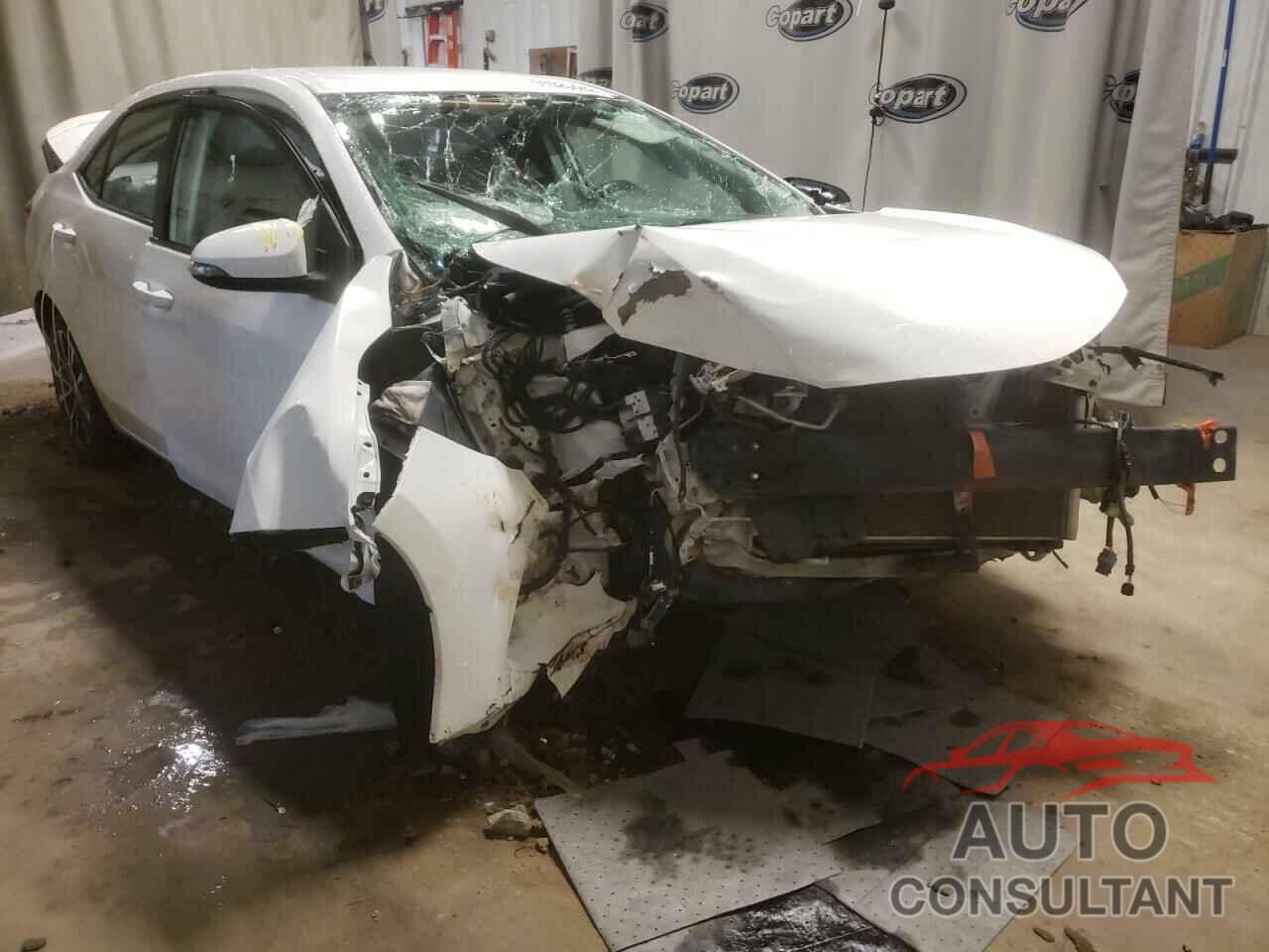 TOYOTA COROLLA 2017 - 2T1BURHE9HC892493