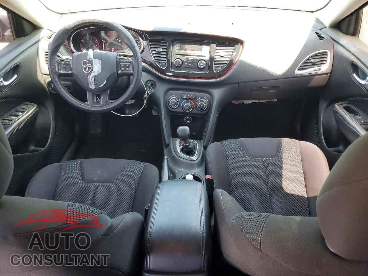 DODGE DART 2015 - 1C3CDFAAXFD434959