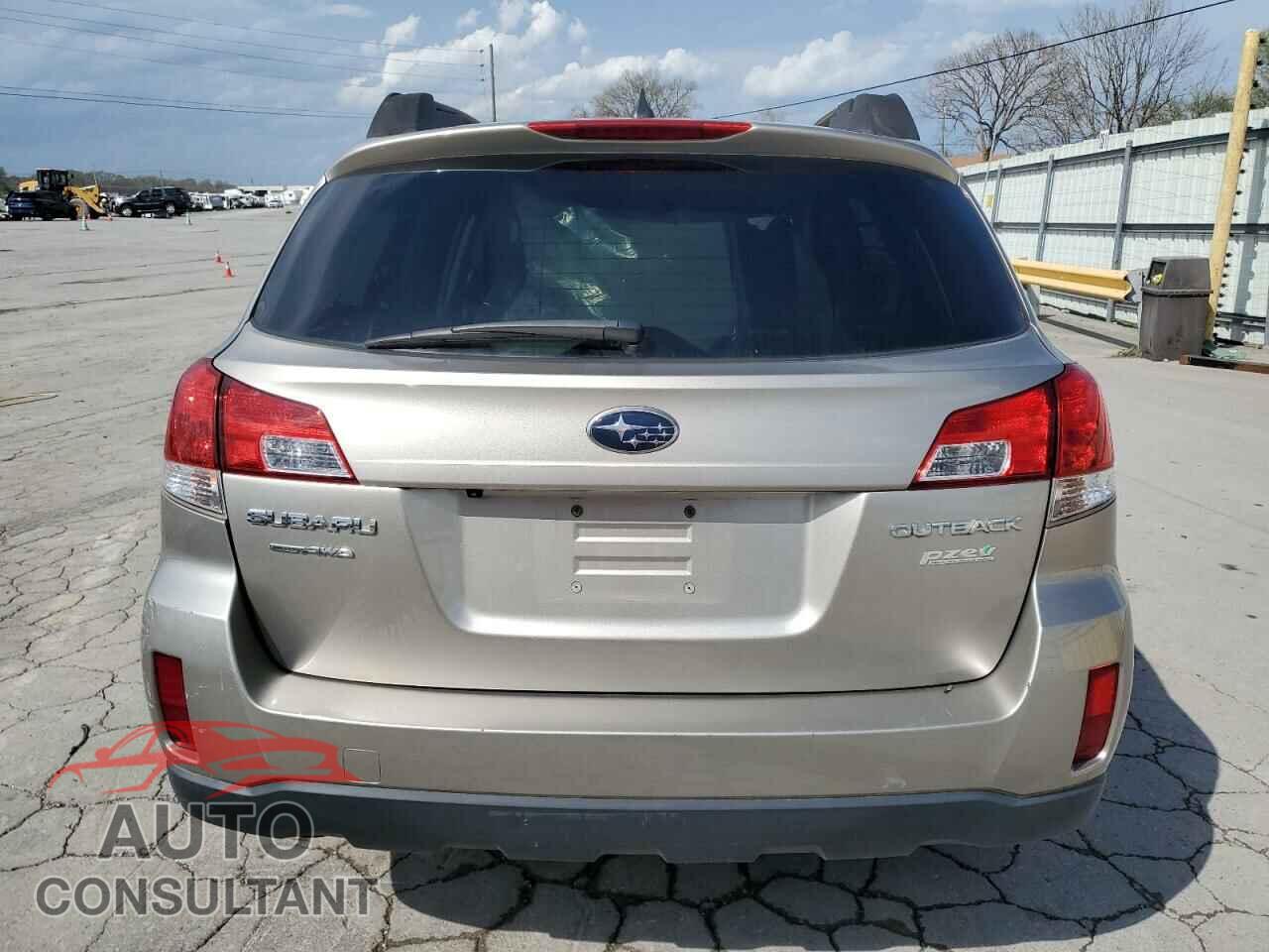 SUBARU OUTBACK 2014 - 4S4BRBLC7E3313080