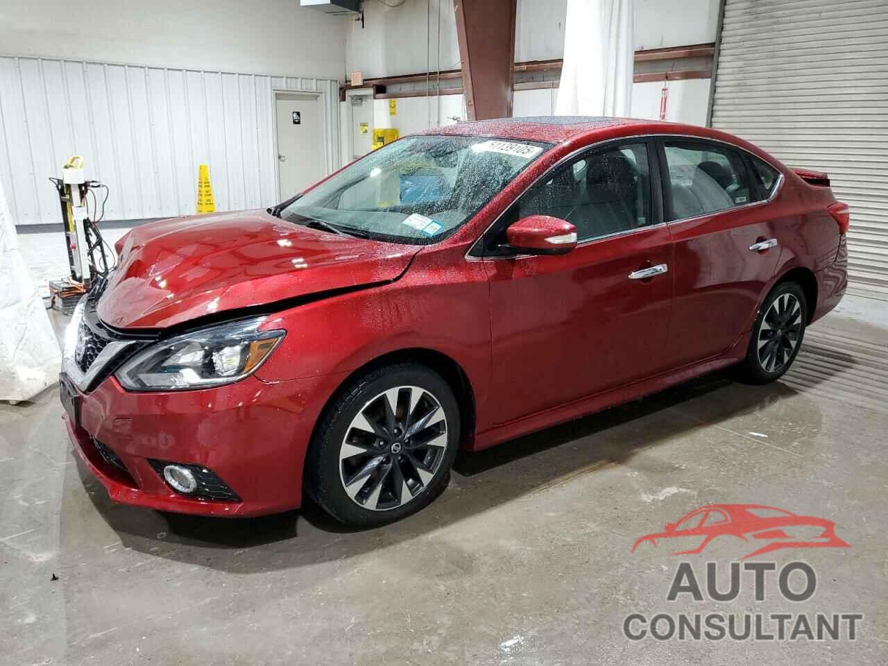 NISSAN SENTRA 2018 - 3N1CB7APXJY206934